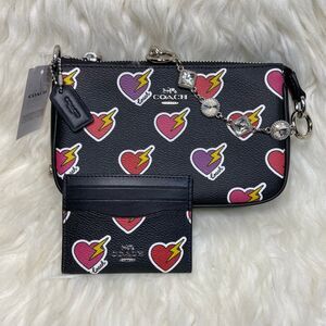 Coach Nolita 19 with wristlet